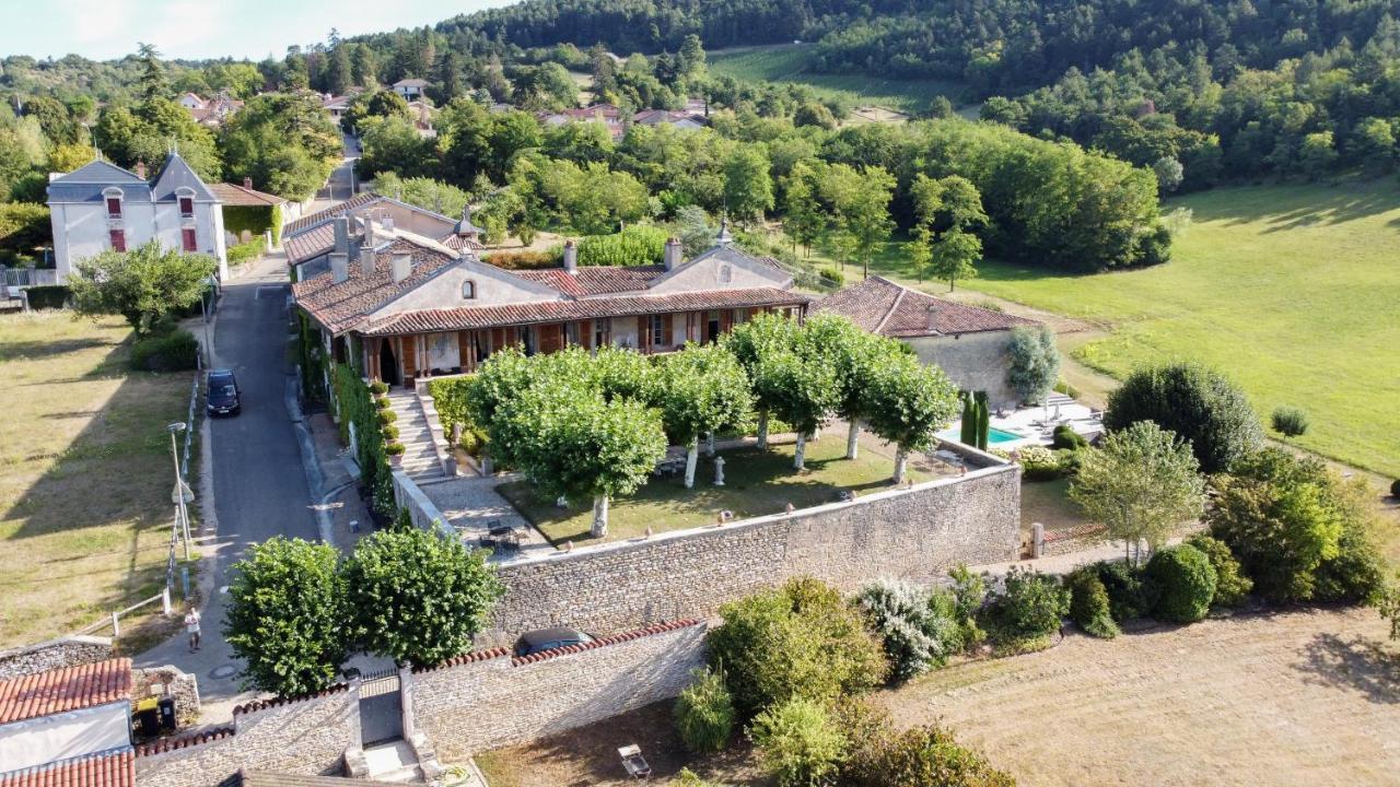 Clos De Mont July, Architecture Xviiie Au Coeur De La Nature Ceyzeriat Exterior foto